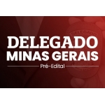 Delegado Civil PC MG (Supremo 2024) - PRÉ EDITAL - Delta Polícia Civil Minas Gerais